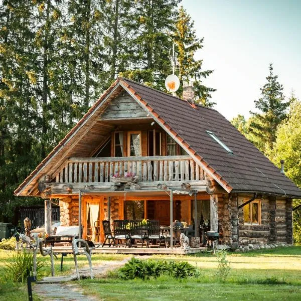 Saarelux Riverise Villa, hotel v destinaci Mõraste