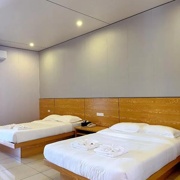 Happy day inn, hotel v destinaci Honiara