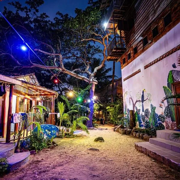 Easy Tiger - M'Pai Bay Beach, Koh Rong Sanloem, ξενοδοχείο σε Koh Rong Sanloem