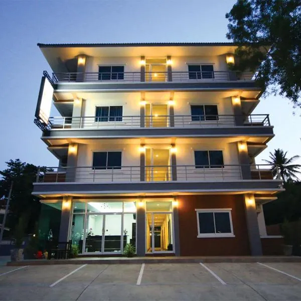 Baan Samrarn, hotel in Krabi town