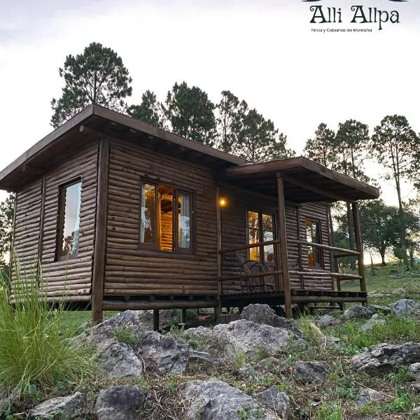 Alli Allpa Finca y Cabañas de Montaña, hôtel à Villa Yacanto