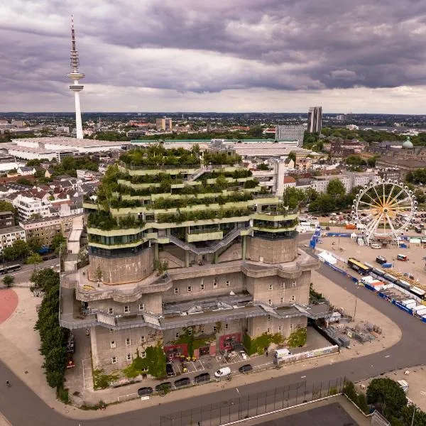 REVERB by Hard Rock Hamburg, hotel ad Amburgo
