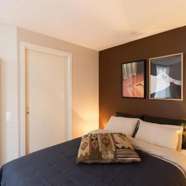 Unique apartment in midtown，位于特隆赫姆的酒店