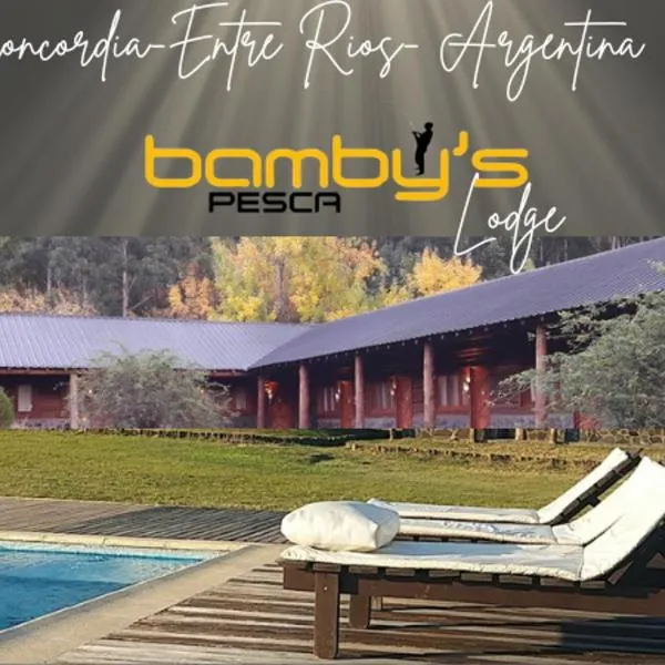 HOTEL Bambys Lodge, hotel en Concordia