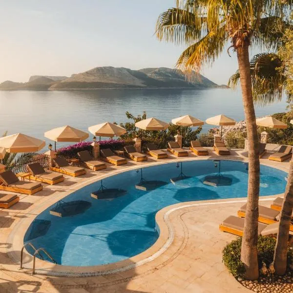 Villa Hotel Tamara、カシュのホテル