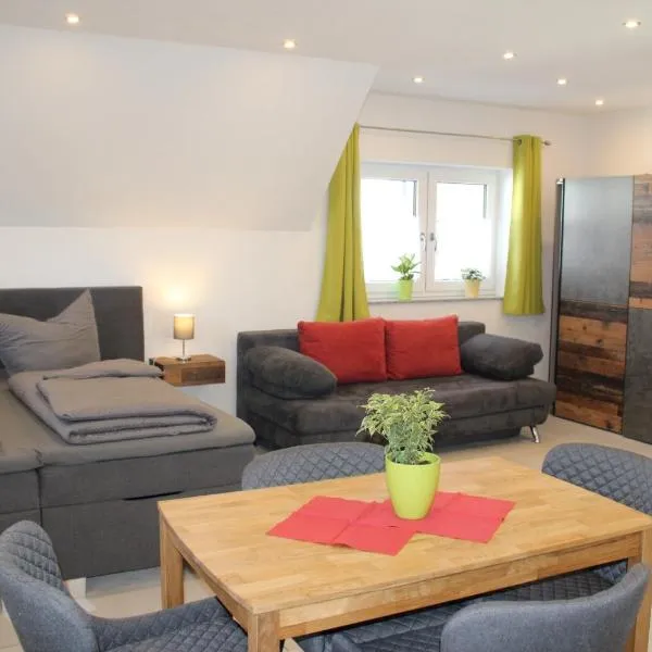 Apartment Alter Stern Rothenburg ob der Tauber、ローテンブルク・オプ・デア・タウバーのホテル