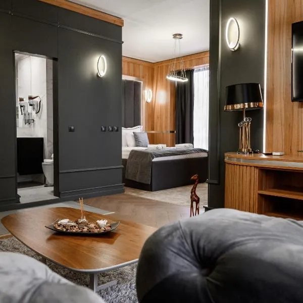 普罗夫迪夫公园酒店，位于普罗夫迪夫的酒店