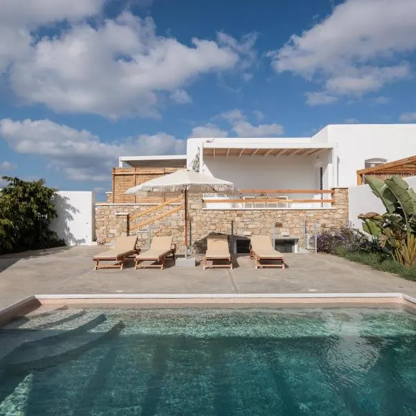 Petradia Villas, hótel í Naxos Chora