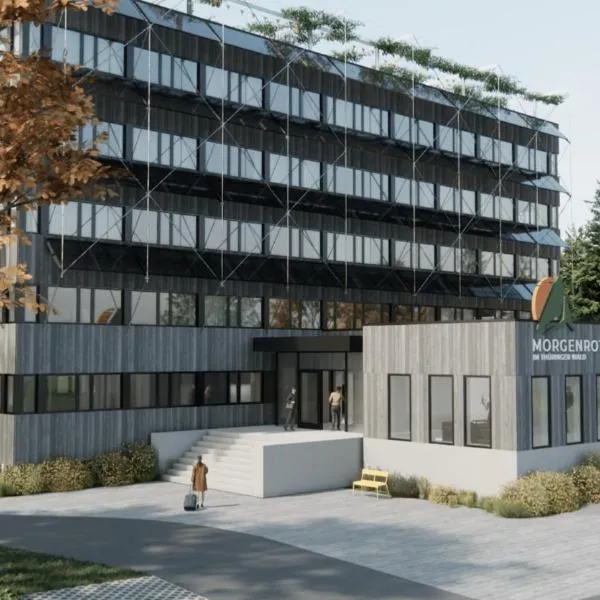 Hotel Morgenroth, hotel in Bad Blankenburg