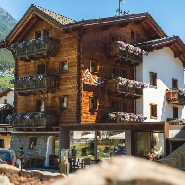 Alpen Hotel Chalet, hotell sihtkohas Valdidentro