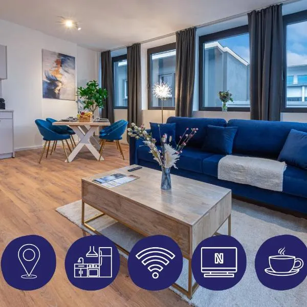 Neues und zentrales Apartment in der Essener Innenstadt von STAY YOUR WAY, hotel in Essen