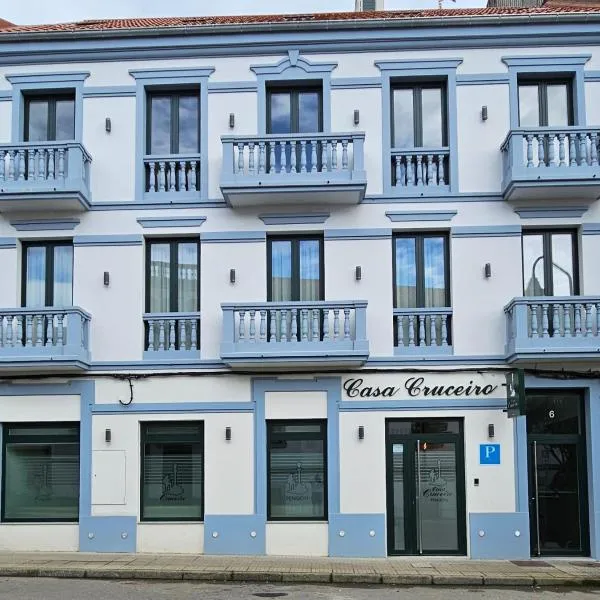 Pensión Casa Cruceiro: Arzúa şehrinde bir otel
