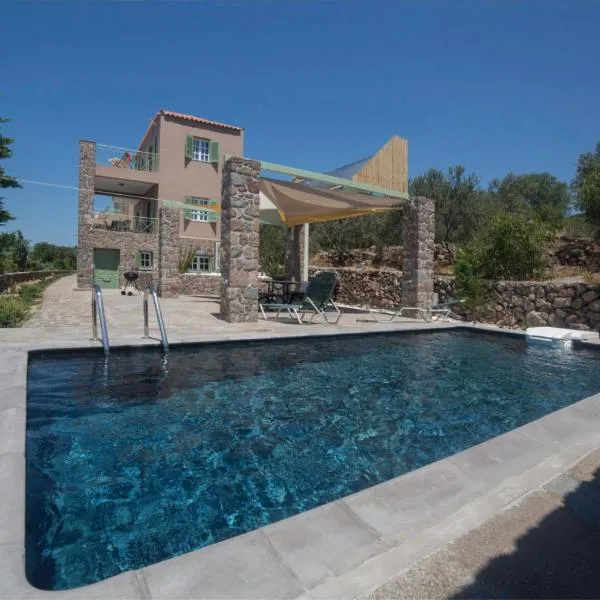 Aegina Colors, hotell sihtkohas Sfendoúrion