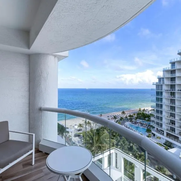 Stylish Oceanview Apartment Prime Location, hotel in Fort Lauderdale