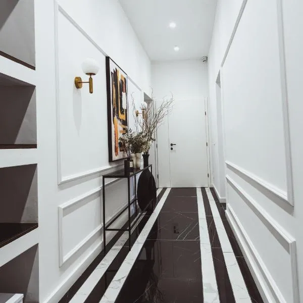 Royal Central Apartments，位于萨格勒布的酒店