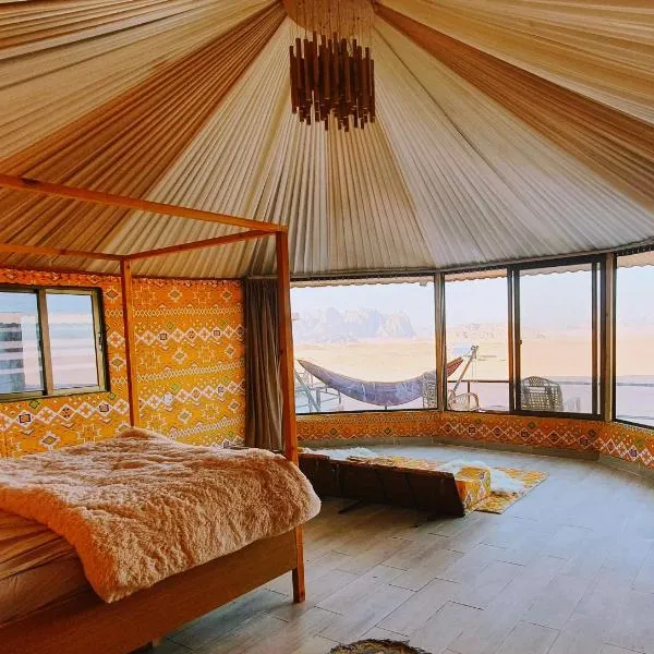 Desert Magic Camp & Resort, hotel v destinaci Wadi Rum