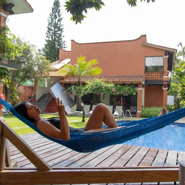 Hosteria Las Quintas Hotel Restaurante Bar, מלון בקוארנבקה