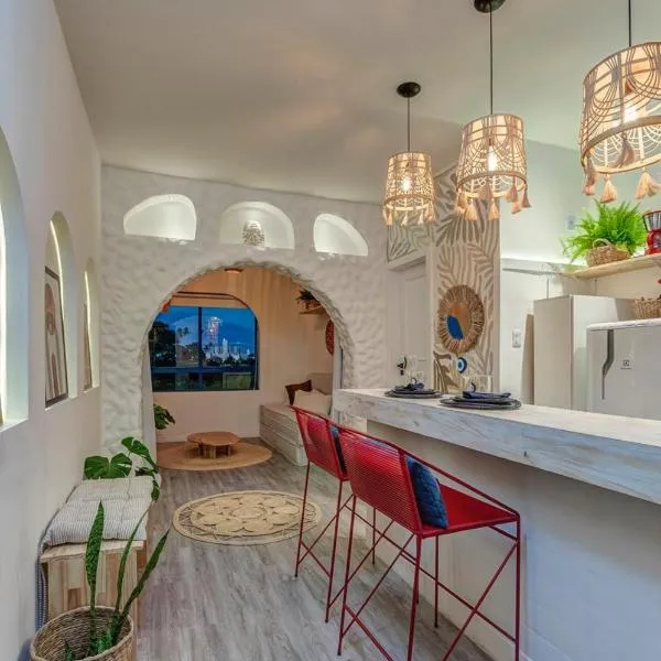 Apartamento Studio Grécia - Ondina，位于萨尔瓦多的酒店