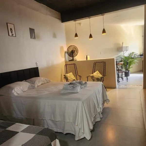 Aconchego I - Centro,位于米格尔-佩雷拉的酒店