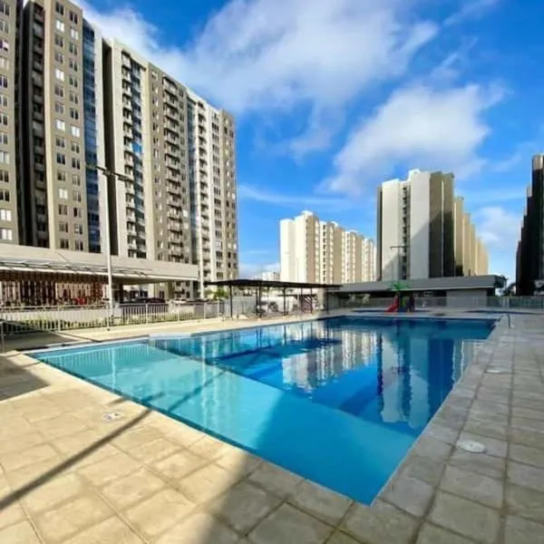 Apartamento con Vista espectacular en Barranquilla, hotell sihtkohas Barranquilla
