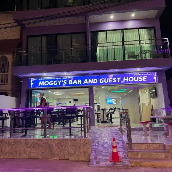 Moggy s Bar And Guest House, hotel v destinaci Pattaya Central
