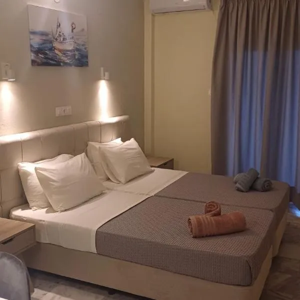 Villa Kavourakia、コリオスのホテル