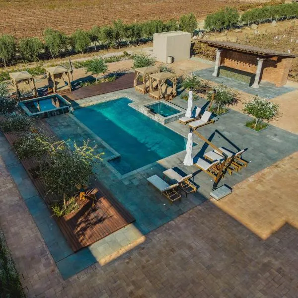 Hotel Flores de Sal-Valle de Guadalupe, hotel v destinaci Valle de Guadalupe