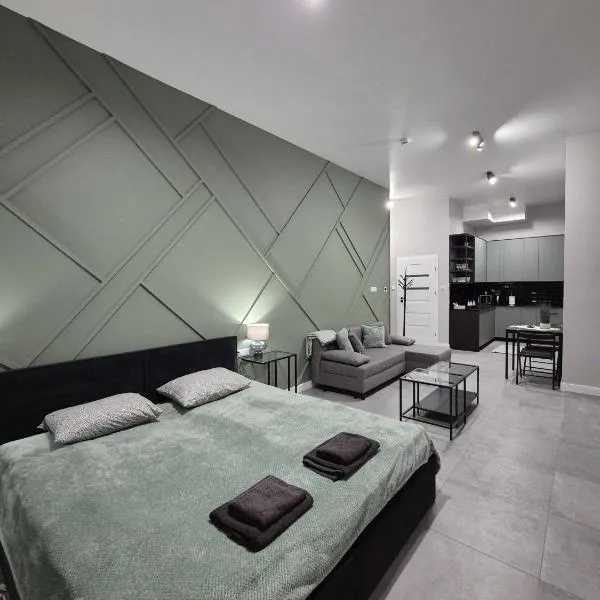 APARTAMENTY PRUCHNICKA、ヤロスワフのホテル