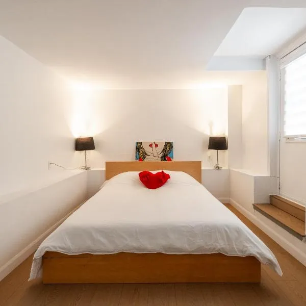 Au coeur du plateau!!, hotel v Montrealu