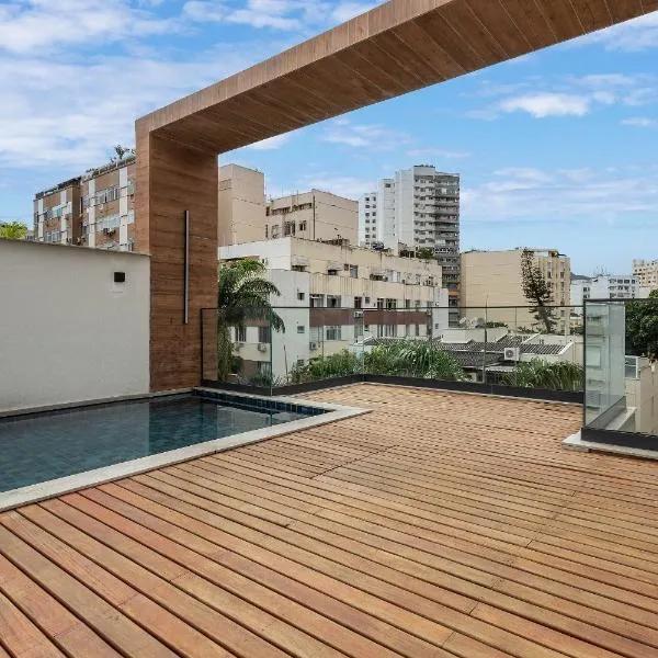 Apt Aconchegante | Piscina, Sauna e Metrô 350m, hotel no Rio de Janeiro