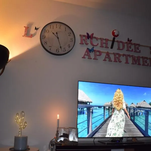 L’orchidée SPA Apartment, hotel in Breitenbach