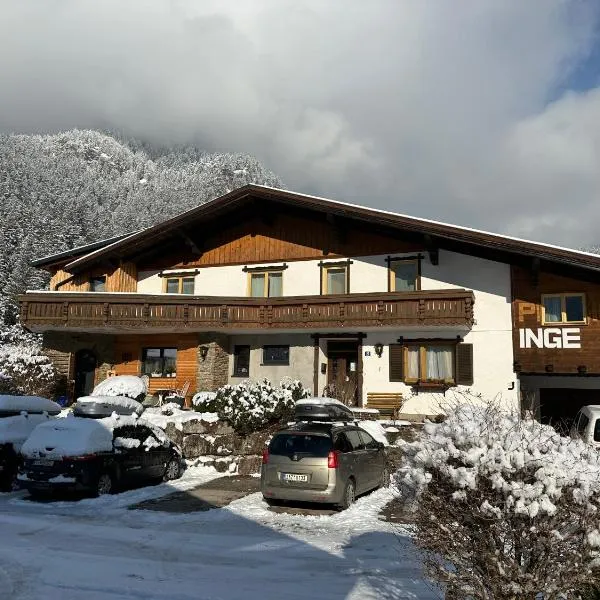 Pension INGE, hotel v destinaci Hinterstoder