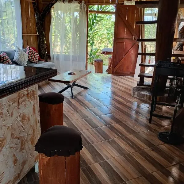 su cabaña Río Celeste, hotel en Rio Celeste