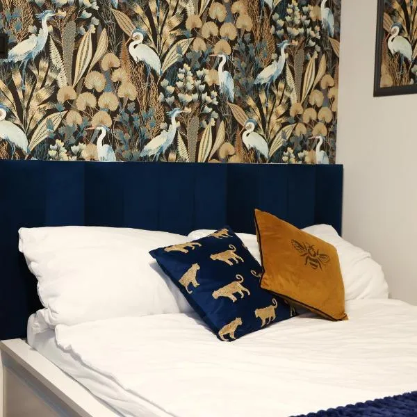 River House - Apartament z ogródkiem, hotel in Szczecin