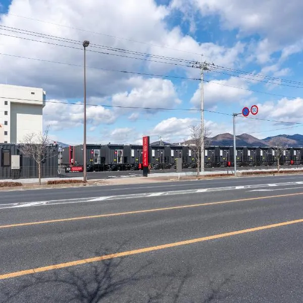 HOTEL R9 The Yard Kiryu, ξενοδοχείο σε Kiryu