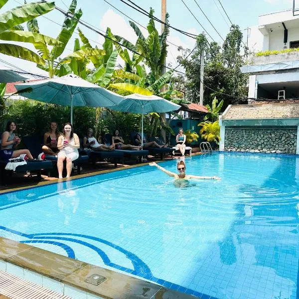 The Blanc Residence, hotel in Siem Reap