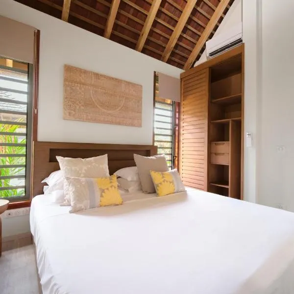 Viesnīca Moorea Beach Villas pilsētā Haapiti