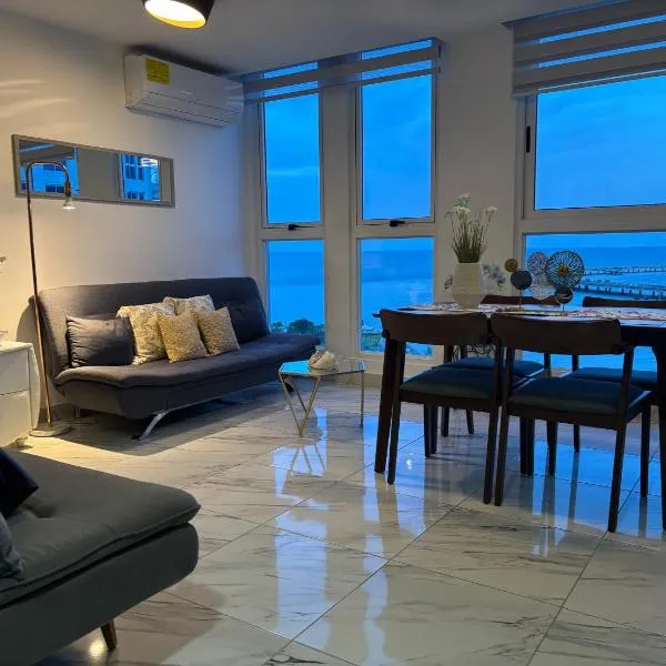 The Sands vista al mar Panamá，位于巴拿马城的酒店