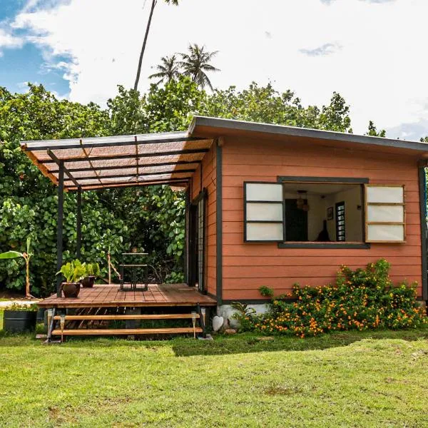 Tahaa Cosy Home, hotel en Tautu