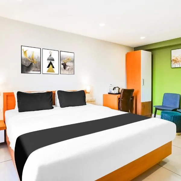 Super Townhouse Krishnagiri formerly Vijay Inn, hotel en Krishnagiri