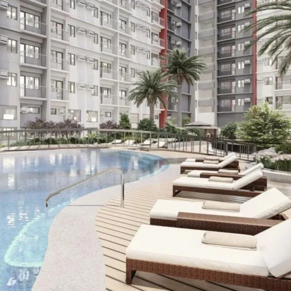 2BR Apartment plus FREE parking Near NAIA, hotel in Manila