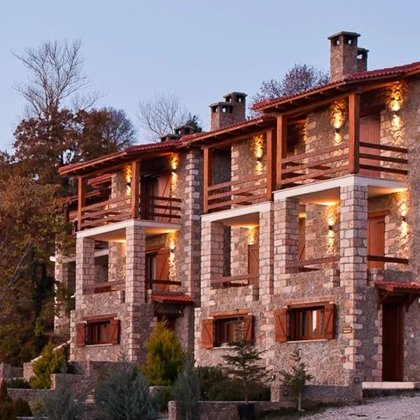 Levanta Guesthouse, hotel in Synikia Mesi Trikalon