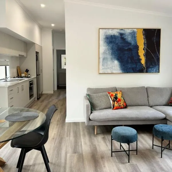 The Cabins at Douglas Scrub, hotell sihtkohas Blewitts Springs