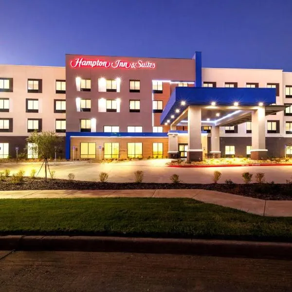 Hampton Inn & Suites Sherman, hotel en Sherman