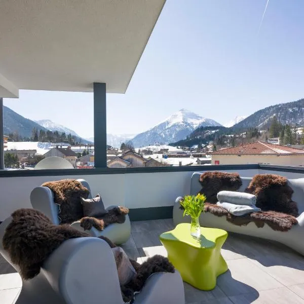 Ledermaier Loft & Lodge`s eU, hotel in Achenkirch