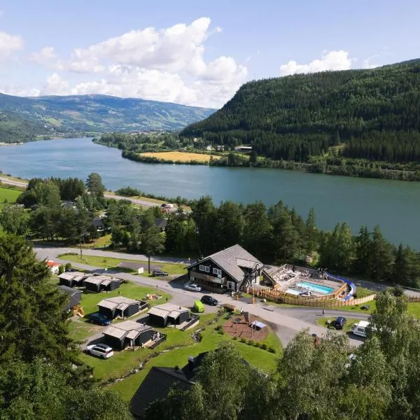 Topcamp Rustberg - Hafjell, hotel v mestu Hafjell