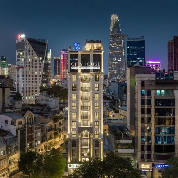 CityHouse- El Pino Realm at Metro Ben Thanh Market, hotel in Ho Chi Minh City