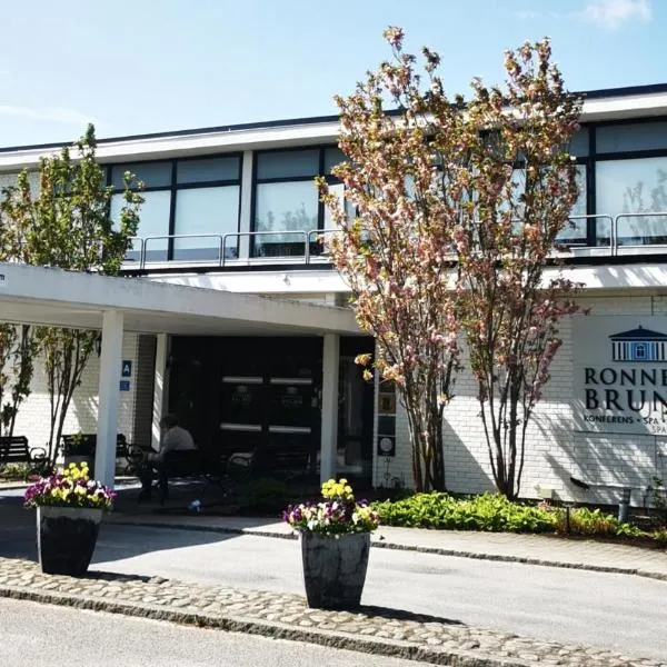 Ronneby Brunn, hotel en Ronneby