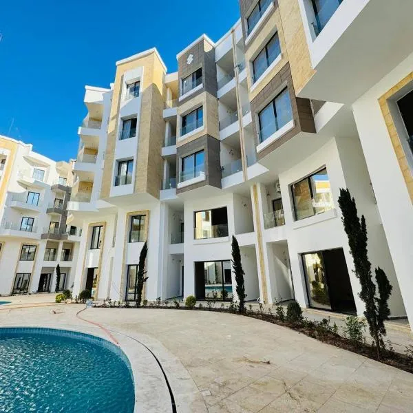 Aqva infinity resort c102，位于赫尔格达的酒店