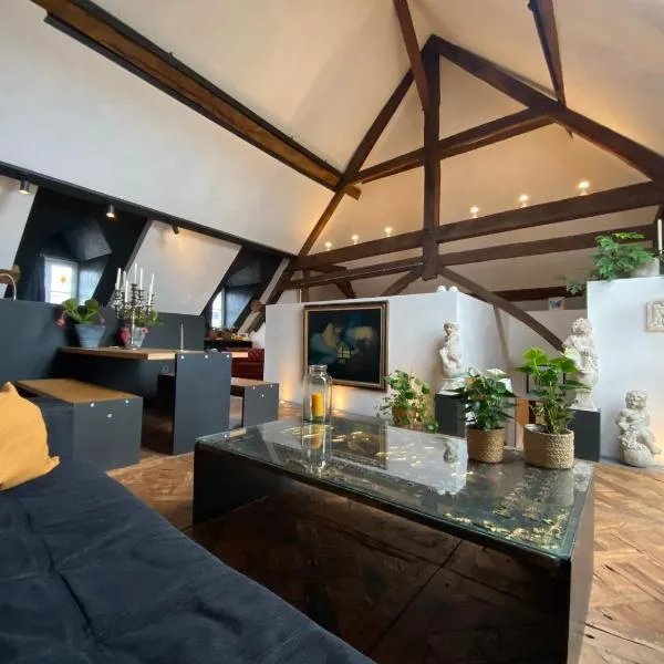 The Castle Loft - Pascal's Angels, hotel in Clemency